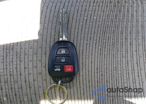 2013 Toyota Camry Le z USA, uszkodzony, nr VIN 4T4BF1FK3DR286996